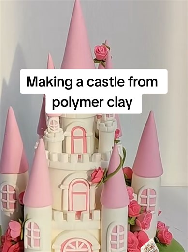 Castle Made from Polymer Clay Tutorial