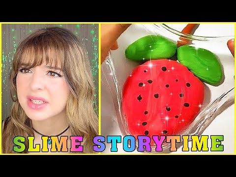 🌈 SLIME STORYTIME TIKTOK🌈 POV @Brianna Mizura Tiktok Compilations Part 46