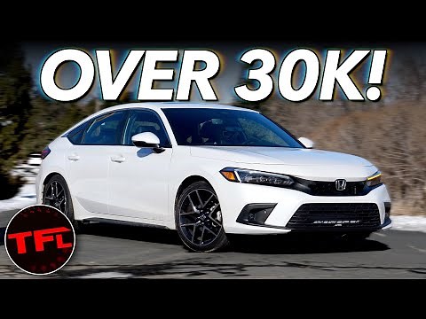 This Honda Civic Hatchback Costs More Than The FASTER Si — Is It Worth The Extra Cash?