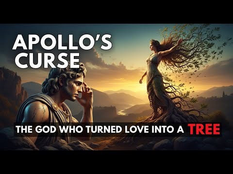 Apollo's Curse: The God Who Turned Love Into a Tree | Greek Mythology