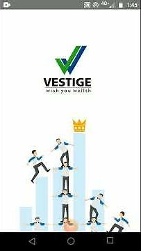 How to sign up in vestige shopping App.