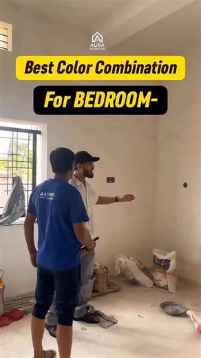 Best Color Combinations for Your Dream Bedroom! 🎨 Transform your space with soothing palettes and luxurious fabrics. From calming pastels paired with soft linens to rich earthy tones highlighted by velvet accents — the right combo sets the perfect mood for rest and relaxation. ✨ Tag a friend who’d love this makeover! 🛏️ [bedroom color ideas, fabric selection for bedroom, modern bedroom trends, luxury interior design] #BedroomDesign #LuxuryInteriors #ColorTrends2025 #AuraNirman #InteriorDesignI