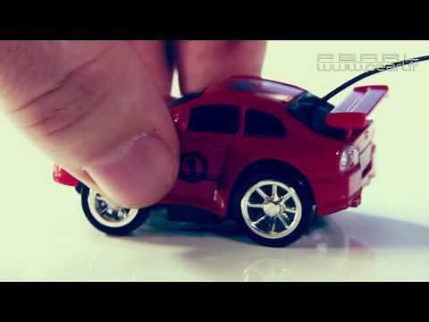 "MICRO RACE CAR" - mini voiture télécommandée - [PEARLTV.FR]