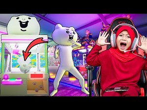 AQILA BERMAIN DI DUNIA MESIN CAPIT | ROBLOX INDONESIA