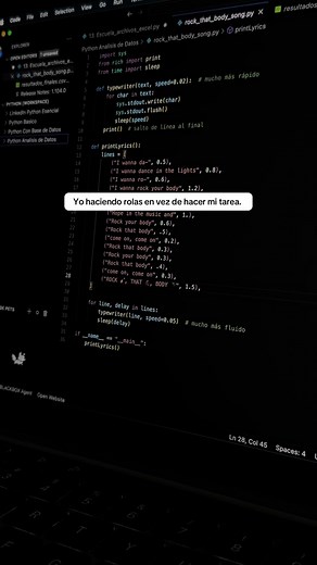 Crea música con Python mientras programas