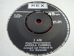 Angela Farrell - I Am