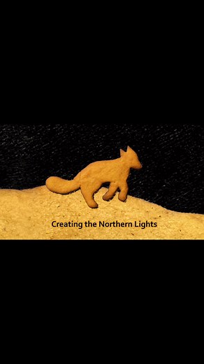 An animation from some years ago made of gingerbread cookies! The best part of this animation was that we got to eat it afterwards 🍪🦊☃️ #stopmotion #animation #gingerbreadcookies #gingerbread #animals #ArtistsOnFacebook | Thou_art_lumi