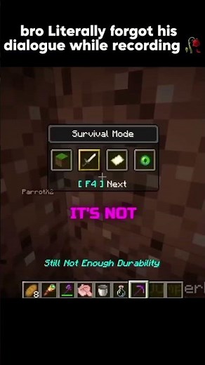 bro literally forgot his dialogue while recording🥀✌unstable smp #shorts #memes