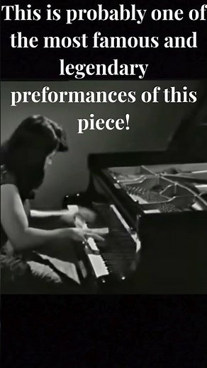 Martha Argerich plays Liszt’s Hungarian Rhapsody No 6!