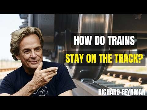How Do TRAINS Stay On The Track? — The Answer Broke Feynman's Students