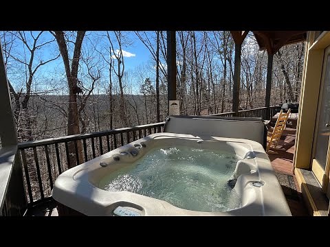 River Wilds Walkthrough 4K: Helen, GA Cabin Rental