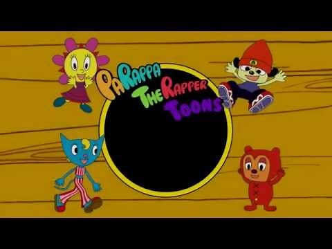 Updated PaRappa Toons MGM Title Card with Katy Kat