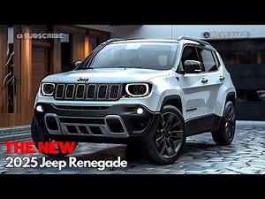 The New 2025 Jeep Renegade Finally Launched - Incredible Technology And Toughness?
