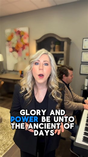 Ron Kenoly is one of my favorites, and I wish we all still sang “Ancient of Days” 🙌🏻 I’ll love this song forever! #gospeltiktok #christiantiktok #gospel #worshipleader #gospelmusic | Jasmine Christmas Brady