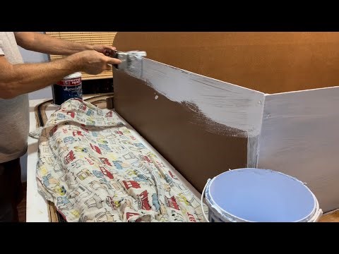 Thai Portable Layout Build. Beer Train & Backdrops 😄Model Railroad Adventures with Bill EP323