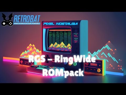 Pixel Nostalgia - RGS ROMPack - Sega RingWide