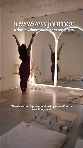 I spent the day at , a hidden wellness sanctuary in Sandy Springs, Atlanta and it was one of the