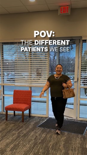 Which Patient Are You? Comment Below ⬇️ . . . #reels #comedy #dentisthumor #impressions #charlotte #povfunnyreels #harrisburg #kannapolis #mooresville | Smile Solutions Dentistry