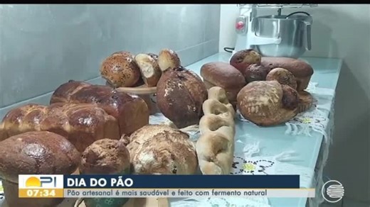 Dia do Pão: Conheça o pão artesanal feito com fermento natural