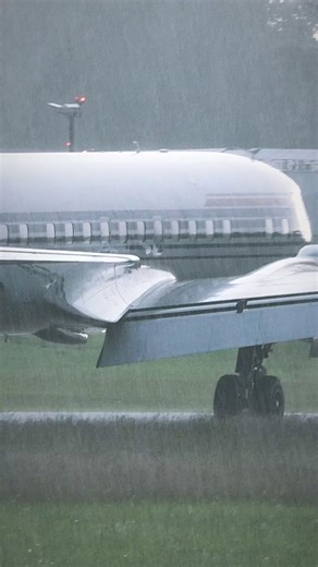 ⛈⛈⛈ 📹@zajcmaster #douglas #dc6 #vintage #airliner #prattandwhitney #OELDM #hamlitonstandard #keepthemflying #avgeek #airplane #radialengine #pistonpower #hangar8 | The Flying Bulls