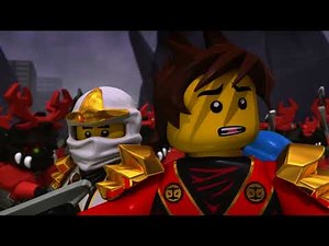 Lego - Ultimate Spinjitzu Master Fight! | WildBrain Thrill Park