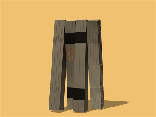 STL-Datei - Miniatur Tars Case Kipp Maßstab 1:12 (Digitale Dateien für 3D-Drucker) - Etsy.de