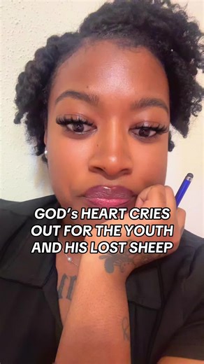 God’s heart is crying out for the youth and His lost sheep. Parents: In a fallen and demonic led world, lead your child to have their own relationship with Christ. You yourself should build in that also. Everyday God’s mercies are new, we should be growing in Him, aiming to be and become more like Him. 💎 #healing #fyp