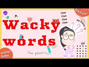 WACKY WORDS | QUIZ | BRAIN TEASER 🤯 🧠