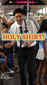 A Mormon does stand up on the subway in nyc. #mormon #comedian | Marcus Monroe