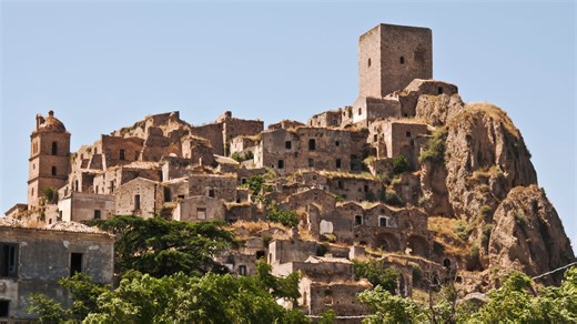 Cursed town 'shunned by God' abandoned after quake… you can visit if you dare