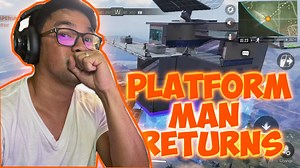 The return of Platform man #CODMobile #blinkgaming | DaddY BLinK