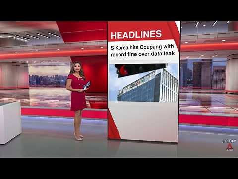 South Korea fines Coupang US$408m after data leak | East Asia Tonight 11 June 2026