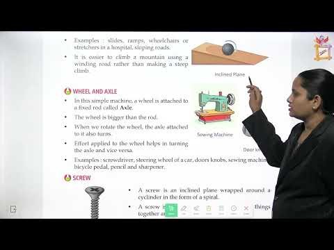 CHILDREN VOICE SCIENCE CLASS 5 CHAPTER 10 SIMPLE MACHINES