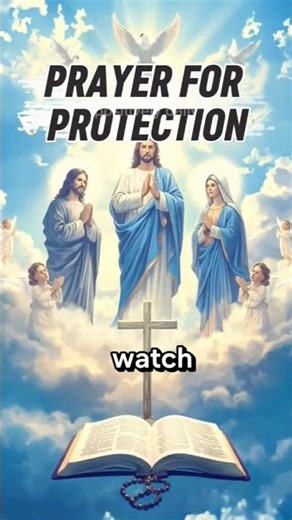 Prayer for Protection | Catholic Prayer for Kids and Beginners ‪@positivelydaily‬