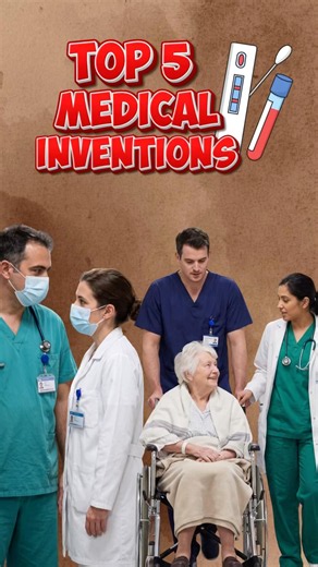 Top 5 Medical Inventions