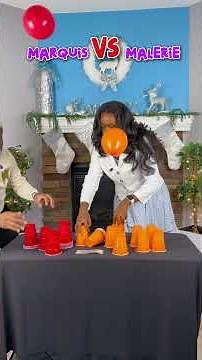 Balloon Cup Challenge - Sis vs Bro