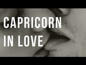 Capricorn Sun In Love: Traits, Expectations & Fears