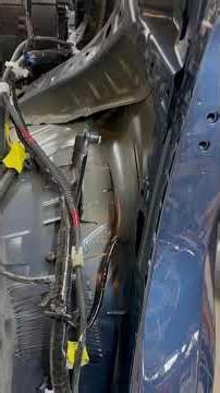 202 Subaru ascent quarter panel installation continues