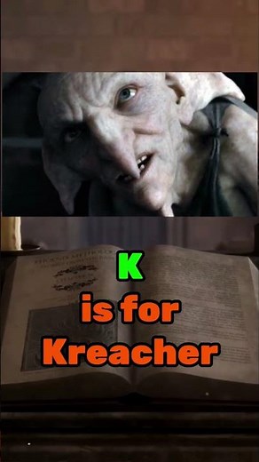 Learn The Alphabet With Harry Potter!