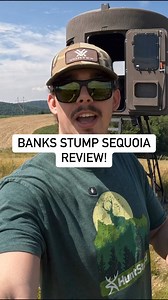 2.3K views · 12 reactions | Part 1 of 2! Gavin reviews the Banks Outdoors Stump Sequoia with the steel frame and tomorrow he will talk about The Stump 4 Phantom with a custom wooden platform!歷 #blind #blinds #whitetails #fall #thebeardedbuck | The Bearded Buck | Facebook