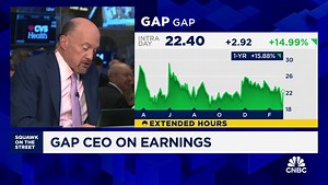 Cramer's Mad Dash: Gap