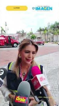 Protección Civil reporta saldo blanco tras fuertes lluvias en Veracruz este martes 14 de julio