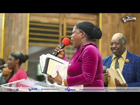 Full Adoration Dimanche 11 Février 2024 avec Sr Fendie N. LAFLEUR