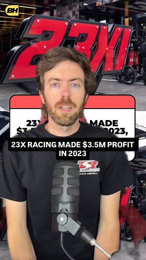 23X RACING MADE $3.5M PROFIT IN 2023 (we don’t know the ROI, just that they turned a profit in 2021-2023. Meaning they covered their operational expenses and more) | BrakeHard
