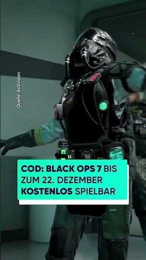 Habt ihr Bock Call of Duty: Black Ops 7 kostenlos anzuzocken?