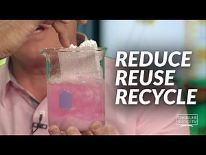 Reduce, Reuse, Recycle - Cool Science