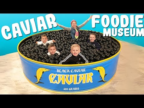 Giant Food Comes to Life!! - Family Fun Pack at The FOODIE SPACE!!