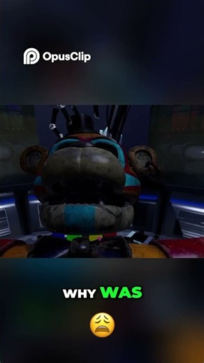 Animatronic Safety Deactivated Freddy's Head Reconnected! #fivenightsatfreddys #fnaf #horrrorgames