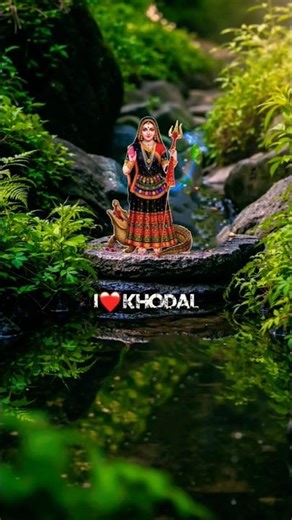 Khodiyar Mata New Status / Khodiyar Mata Status / Khodal Mata Na Nava Status #khodiyar #maa #shorts