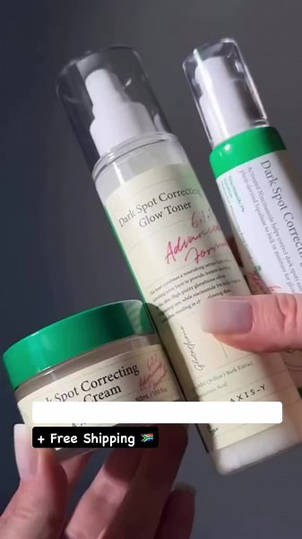 Clear skin starts with the right combo 🤍 Axis-Y serum cream for only R500 Available at Skin Bridge #AxisY #SkinCareZA #ClearSkinJourney #SensitiveSkin